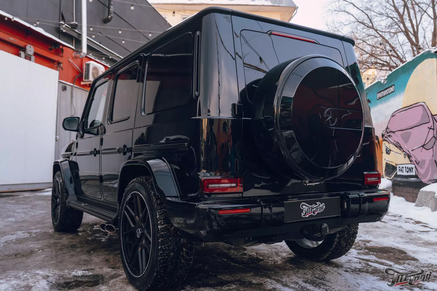 Установили мощнейший электронный выхлоп ENGINEVOX Stage 3 на Mercedes G-class. Звучит очень круто!